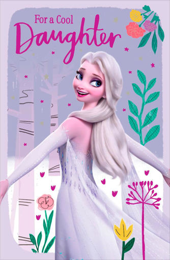 Picture of ELSA COOL DAUGHTER CARD